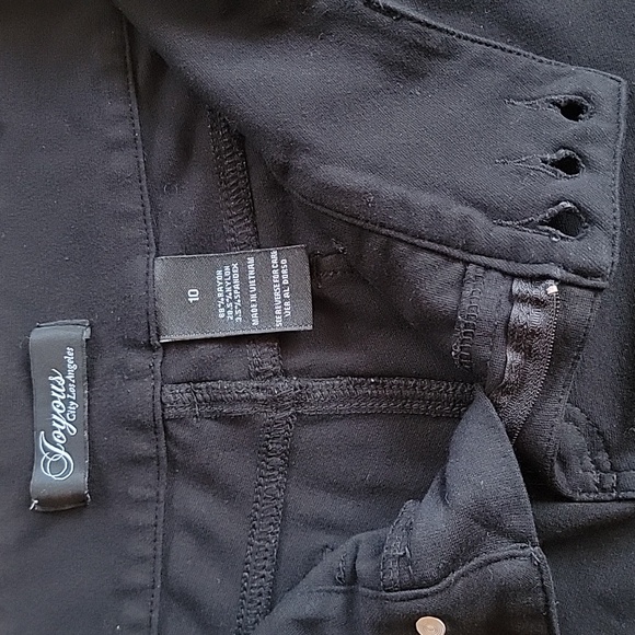 Joyous Black Shorts - Picture 2 of 7